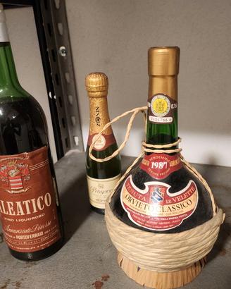 bottiglie di vino