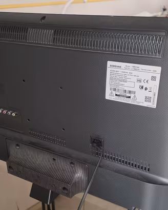 Samsung 28" Nero Perfettamente funzionante