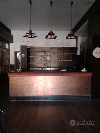 bancone bar refrigerato 