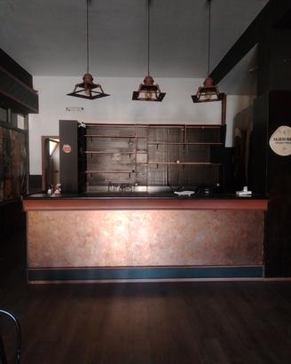 bancone bar refrigerato 