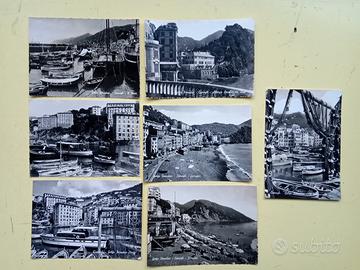 12 cartoline in b/n della città di Camogli a 3euro