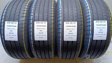 4 GOMME 235 55 17 GOODYEAR RIF4806
