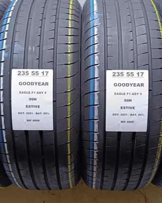 4 GOMME 235 55 17 GOODYEAR RIF4806