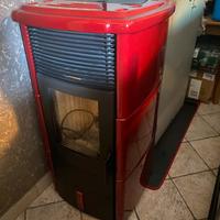 Stufa a pellet ecoteck  mod.Elena 11kw