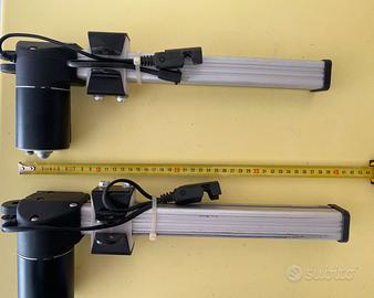 Coppia due motorini poltrone relax  alluminio