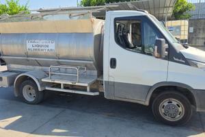 IVECO DAILY 35c16 HY-MATIC CISTERNA LATTE