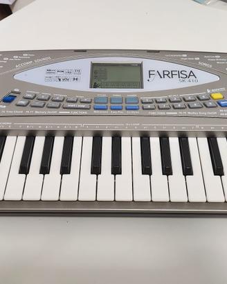Pianola Farfisa
