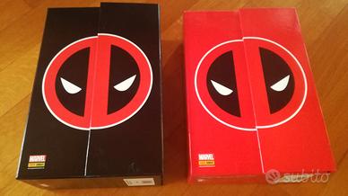 DEADPOOL Cofanetti 1 e 2 da 0 a 31  + Variant 1