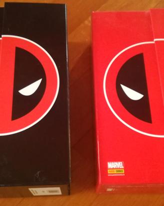 DEADPOOL Cofanetti 1 e 2 da 0 a 31  + Variant 1