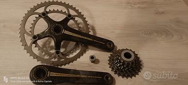 guarnitura e pacco pignoni 