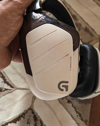 Cuffie gaming Logitech g933