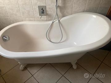 Vasca free standing Stile Belle epoque