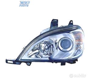 FANALE SINISTRO MERCEDES ML W163 01-05 CROMATO