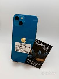 iPhone 13 128GB blu usato garanzia