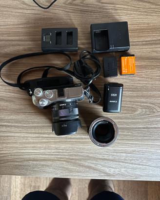 Canon M6 kit