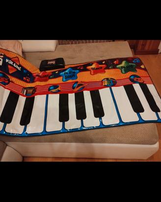 tappeto musicale gigante per bambini 
