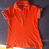 Polo da donna, originale Tommy Hilfiger taglia S