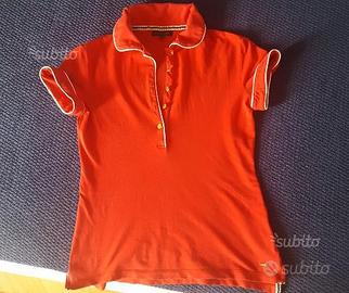 Polo da donna, originale Tommy Hilfiger taglia S