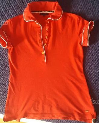 Polo da donna, originale Tommy Hilfiger taglia S