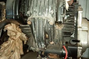 Blocco motore Ducati 350