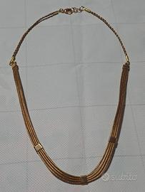 collana Capim Dourado,oro vegetale Brasile