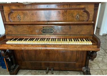 pianoforte d'epoca Liverpool 