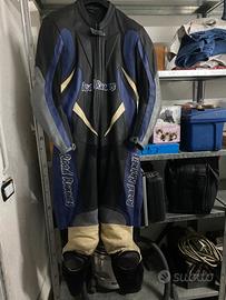 Tuta pelle intera taglia L