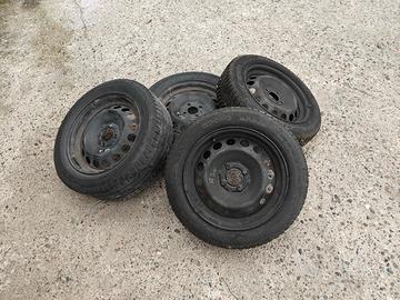 Gomme e cerchi Renault Twingo