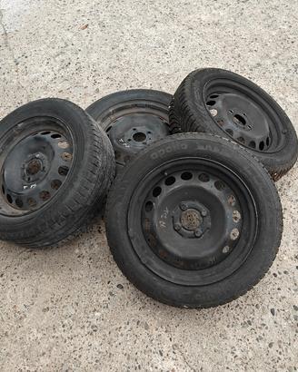 Gomme e cerchi Renault Twingo