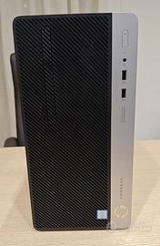 HP ProDesk 400 G6 MT i5 9ª G|16GB RAM | SSD+HDD