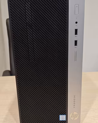 HP ProDesk 400 G6 MT i5 9ª G|16GB RAM | SSD+HDD