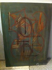 Quadro ASTRATTO 50x70  , olio su tela