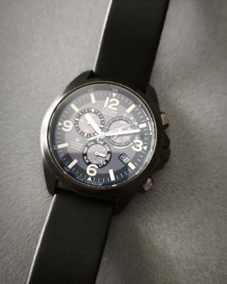 Citizen Field titanio Eco-drive radiocontrollato