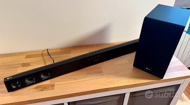 LG SJ3 2.1 300W con Subwoofer Wireless