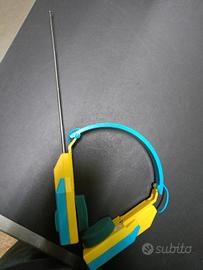 Radio Cuffia Mulino Bianco funzionante 