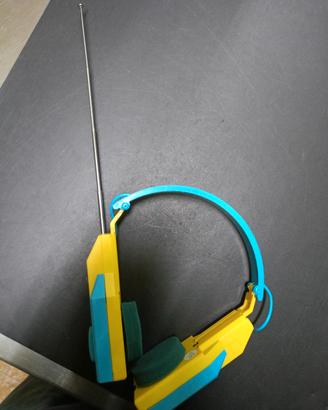 Radio Cuffia Mulino Bianco funzionante 