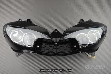 Fanale / Faro anteriore YAMAHA YZF R6 2003 - 2005