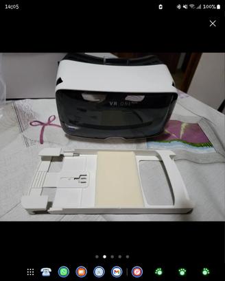 visore realta virtuale