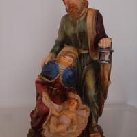 Natività altezza 40 cm circa