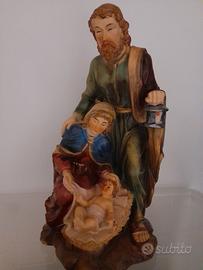 Natività altezza 40 cm circa