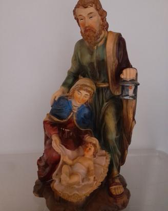 Natività altezza 40 cm circa