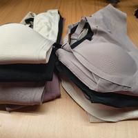 n 7 reggiseni shein taglia L