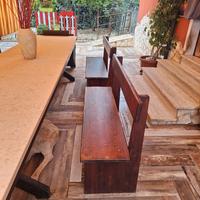 Panche in Legno 