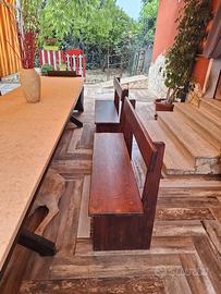 Panche in Legno 