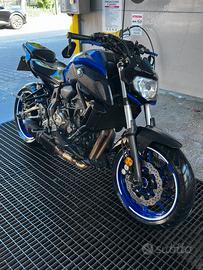 Yamaha mt 07 2019 35 kw