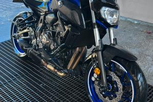 Yamaha mt 07 2019 35 kw