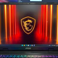 Msi crosshair 16 HX RTX5070 ultra7 Gaming notebook