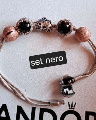 Pandora original set nero