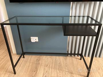 Tavolino vetro Ikea Serie VITTSJO