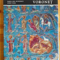 Libro illustrato sul monastero di Voronet. Raro